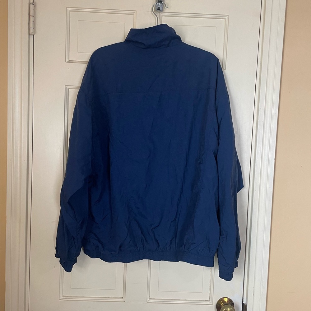 Vintage Nike Air Jacket Mens Large Windbreaker Swoosh Y2K 90s Coat Full Zip - Picture 6 of 10